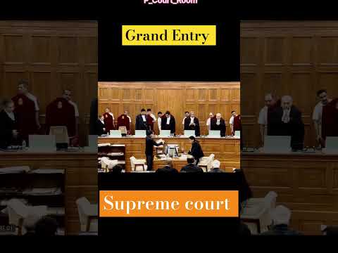 "Grand Entry" #shorts  #shortfeed  #azeemoshanshahenshahdjstatus #judiciary #law #viral #advocate