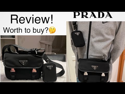 Prada Re-Nylon and Saffiano Shoulder bag Review (Is it worth to buy?)