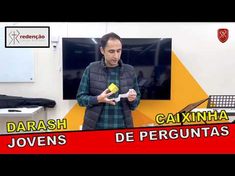 DARASH | Caixinha de Perguntas | Parábolas de Marcos 4 - Pr. Níckolas Borges