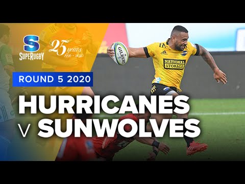 Super Rugby 2020 | Hurricanes v Sunwolves - Rd 5 Highlights