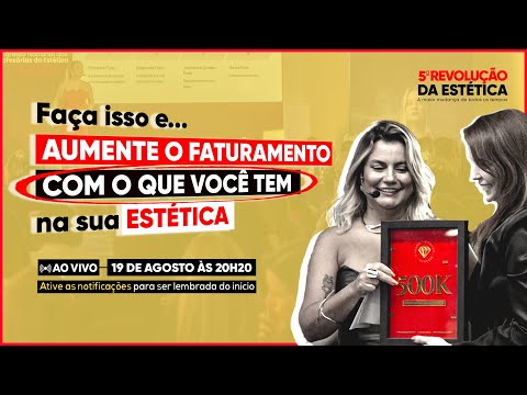 Transforme o que você tem em Lucro: Estratégias  para Aumentar o Faturamento da  Estética  -  2/3