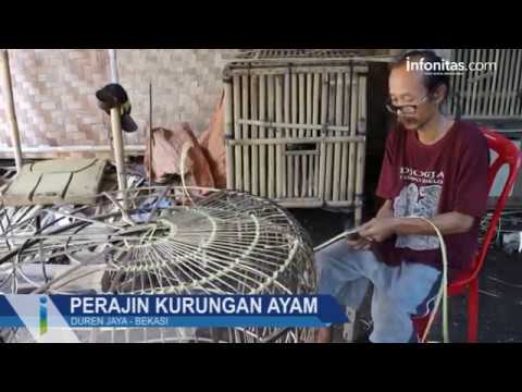 Perajin Kurungan Ayam Perajin Kurungan Ayam