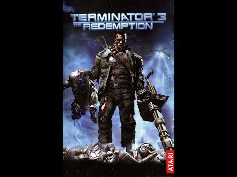 Terminator 3: The Redemption. GameCube. Walkthrough