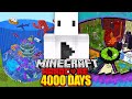 Ich habe 4000 Tage in Minecraft Hardcore überlebt (GANZER FILM)