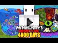 Ich Habe 4000 Tage In Minecraft Hardcore überlebt GANZER FILM