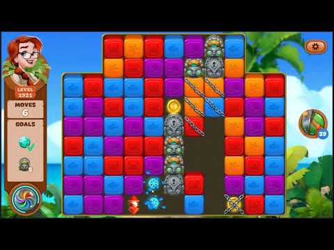 Lost Island Blast Adventure Level 1921 - NO BOOSTERS 🏝️ | SKILLGAMING ✔️