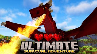 The ULTIMATE Hardcore Minecraft Adventure (Now With Dragons)