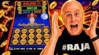 10 Jackpots. Almost $40,000. One Insane Autumn Moon Session.