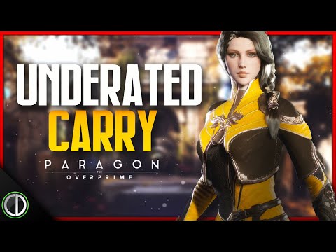 YOU SHOULD BE PLAYING THIS CARRY - Paragon The Overprime Sparrow Gameplay