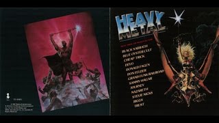 Heavy Metal Soundtrack (1981) [Full Album] Various Artists + Original Score by Elmer Bernstein
