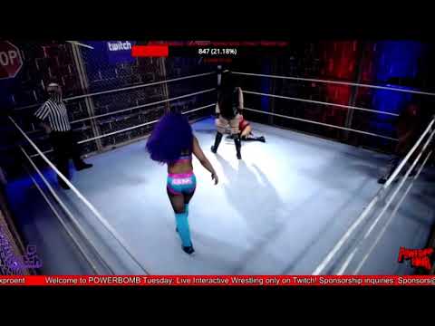 Knokx Pro Wrestling: Mazzerati vs Danika Della Rouge vs Viva Van vs Estrella vs Susie vs Reptilia