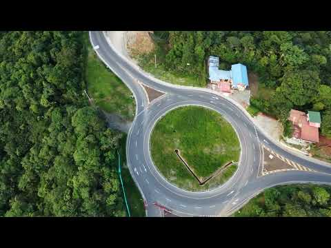 25 Villagarzon Vista de la rotonda y la variante / vía a Mocoa
