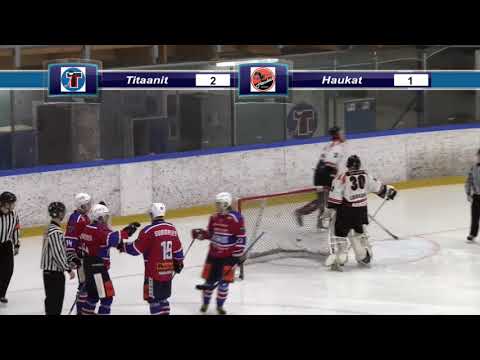 Maalikooste 1.12.2017: Titaanit – Haukat @ KSOY Areena