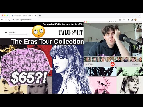 Taylor Swift Official Merchandise