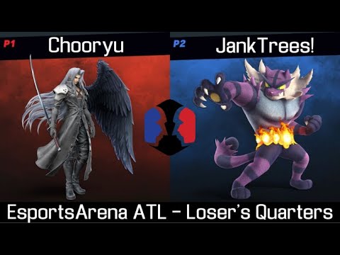 Chooryu (Cloud, Sephiroth) vs JankTrees! (Incineroar) - Esportsarena ATL Smash Sunday Singles 52