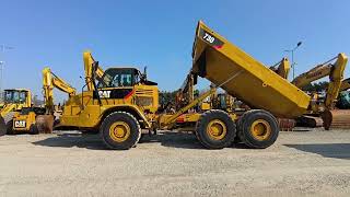 بيع شاحنة مفصلية Caterpillar 730 - صورة 4 | Machineryline SY شاحنة مفصلية Caterpillar 730 | صورة 4 - Machineryline