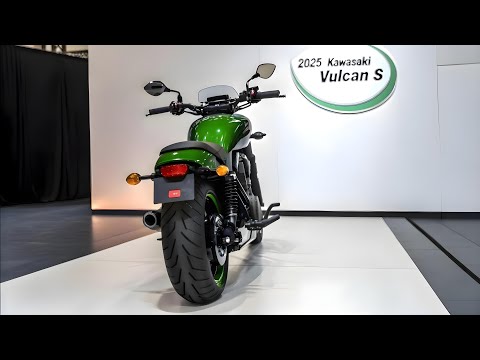 Nueva Kawasaki Vulcan S 2025 FINALMENTE revelada: ¡No creerás las mejoras!