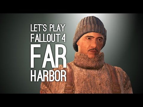 Fallout 4 DLC Gameplay: Let's Play Fallout 4 DLC Far Harbor (XBOX ONE GAMEPLAY)