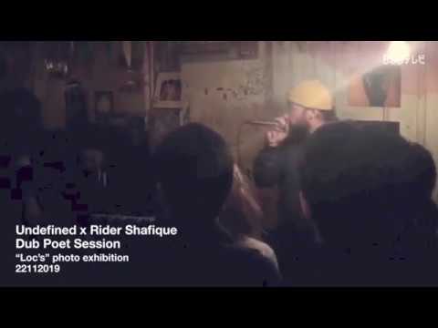 Undefined x Rider Shafique plays "Three" by Dubkasm