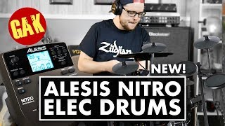 Alesis Nitro Mesh Kit - відео 1