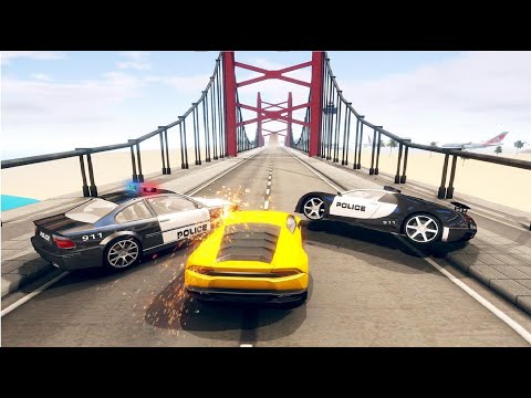 Cop Driver : Impossible Police Car Stunt Simulator Android Gameplay