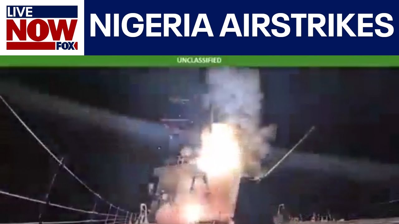 US airstrikes target ISIS in Nigeria
