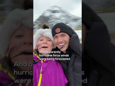 We attempted to camp outside... in the Arctic! #hottent #norway #travel #camping #arctic