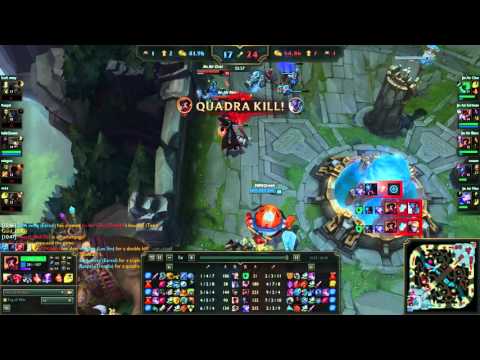 Pentakill by Jin Air Blanc as Viktor