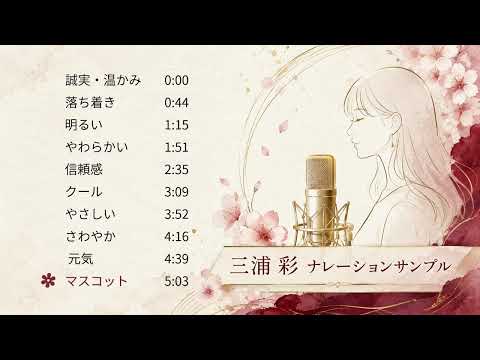 説明をやさしく伝える声で収録します イメージ1