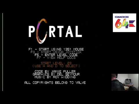 Chicken Head Chronicles - Portal for the C64! And Cake for everyone!