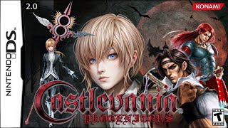 Castlevania: Progenitors v2.0.0 - Update: Young Eric Lecarde - Hack NDS