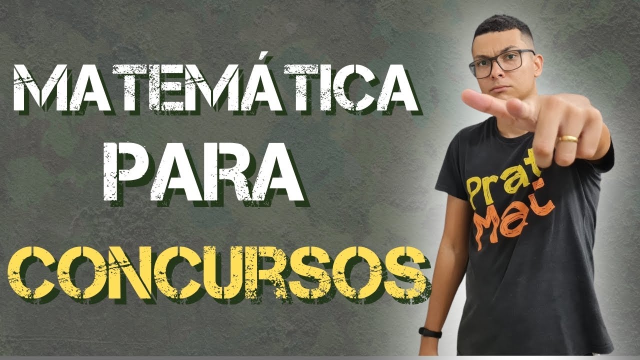 SISTEMAS LINEARES ! QUESTÕES DE CONCURSO PÚBLICO