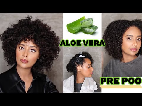 Aloe Vera Gel Prepoo For Extreme Hair Growth | Type 4,...