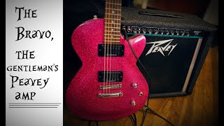 Video thumbnail for New Amp Day! Peavey Bravo 112 by ForsytheVideo