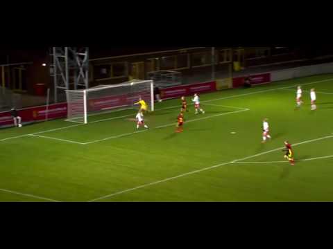 Davina Vanmechelen's wonderful goal against Denmark