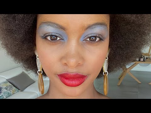 Watch Blésnya Minher recreate Donna Summer's '70s glam