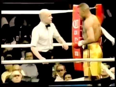 Gerald McClellan speaks just before second fight with Julian Jackson