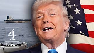 US seizes Russian flagged oil tanker with UK support