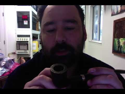 zulu shell brair dunhill churchwarden for sale/trade