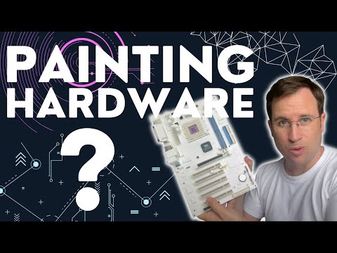 PAINT PC HARDWARE ??? $1500 3dfx Voodoo5 6000 "Snow White" should get a white home...