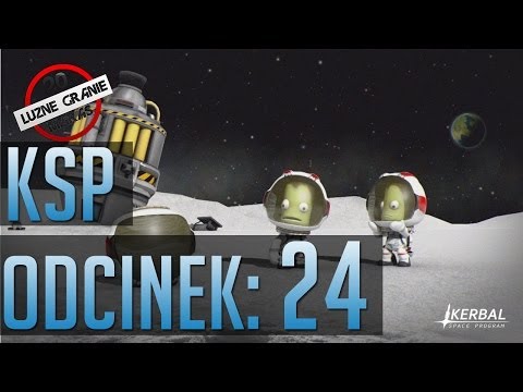 Luźne granie Kerbal Space Program Odc 24 [Małe pytanko do was i problem z dokowaniem]