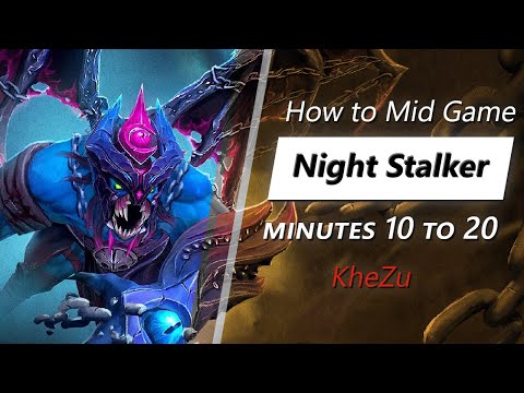 Own the mid game with Night Stalker (feat. KheZu) | Minute 10 to 20