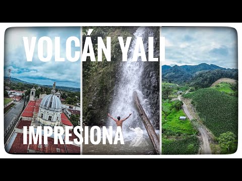 Reserva Natural volcán yali increíble en SanRafael del Norte