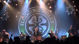 Flogging Molly - &quot;The Power&#39;s Out&quot; (Live in San Diego 3-6-12)