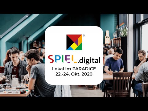 SPIEL.digital 2020 Lokal im Paradice