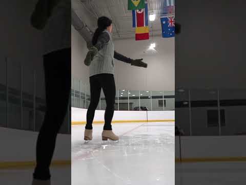 Twizzle Tutorial for Figure Skaters #figureskating #iceskating #adultfigureskating