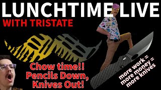 Spyderco's, Kizers, and More!! - Lunchtime with Tristate LIVE!
