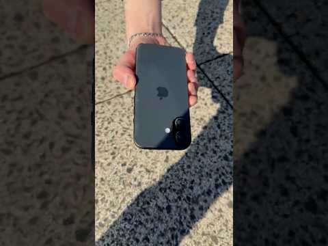 ЦАРАПАЕМ iPhone 17 #iphone17 #droptest #crashtest #apple #iphone17pro #iphoneair #iphone17promax
