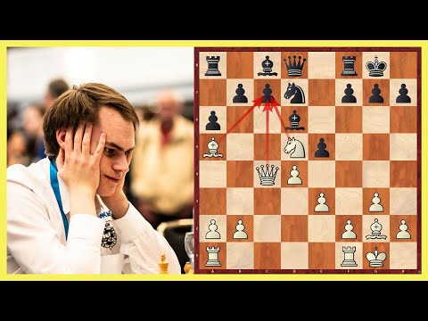 Match of the day || Matthias Blübaum vs. Erwin L'Ami || Batumi 2019