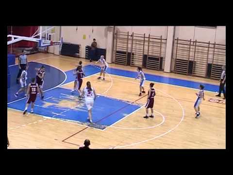 Student - Vršac 62:69, 9. kolo Prve lige Srbije 2013/14